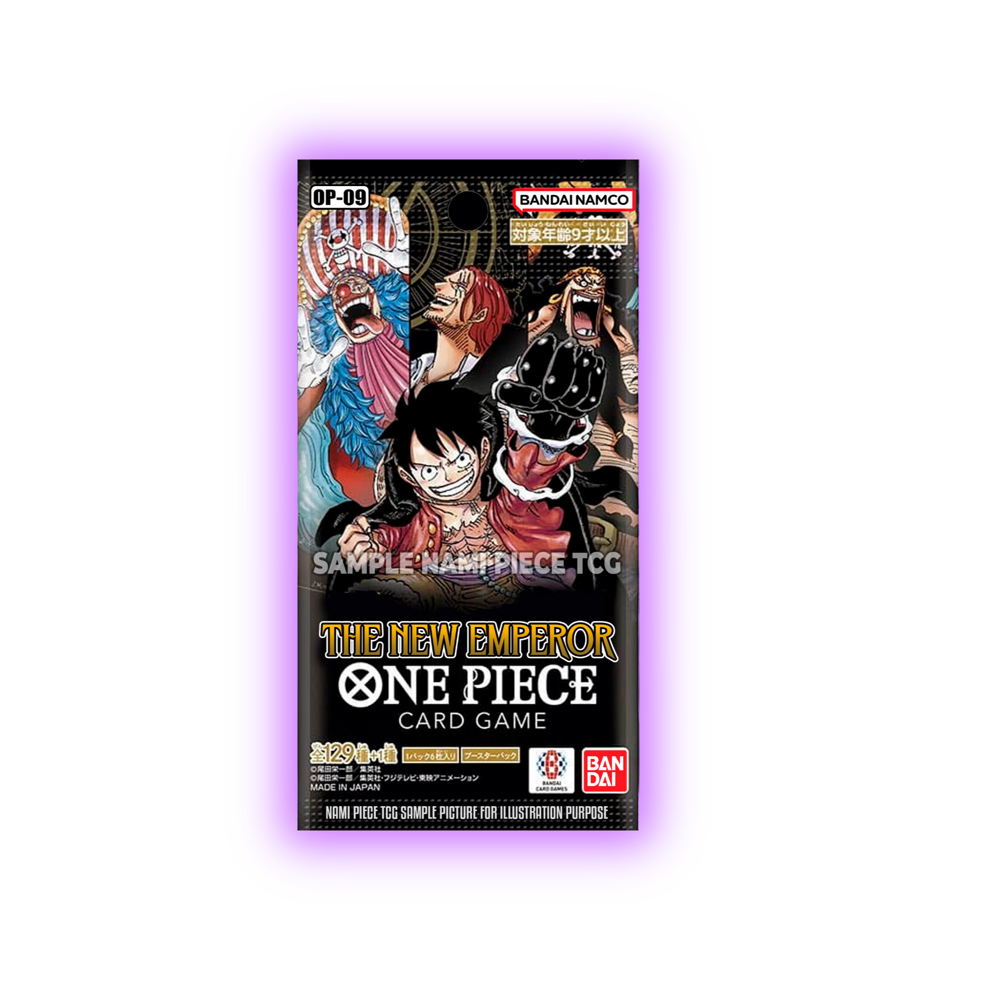 One Piece Emperors in the new World OP09 Booster Englisch