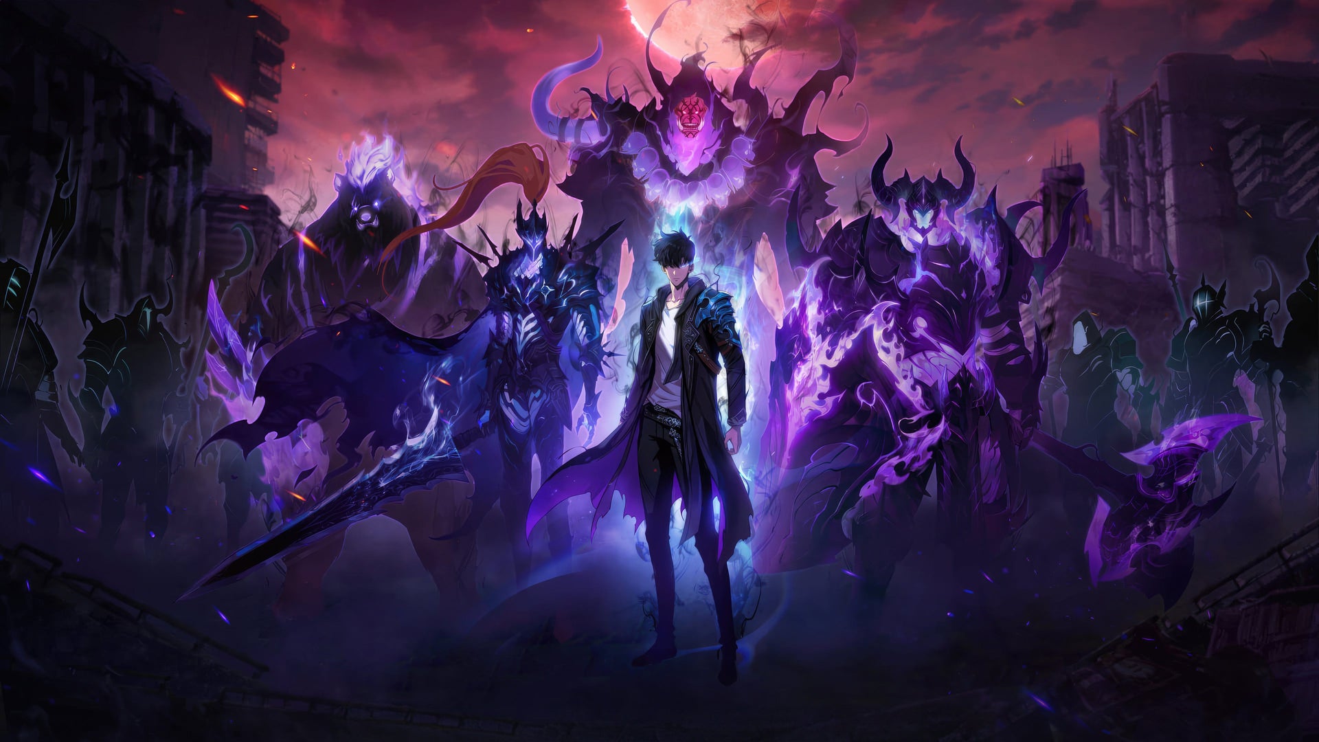 Solo Leveling