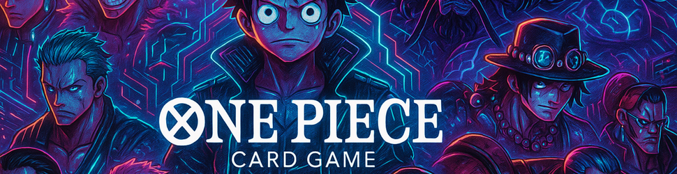 One Piece Trading Card Game Display Englisch