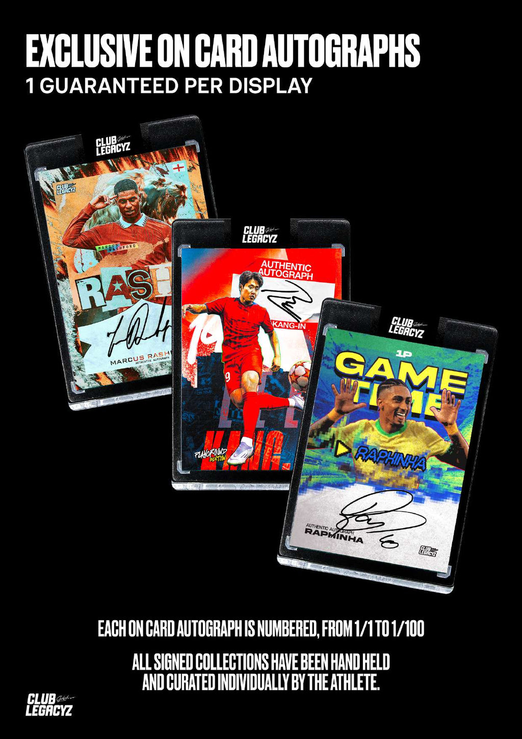Club Legacyz ICONS 4rd Edition World Cup Heroes - Einzelpack