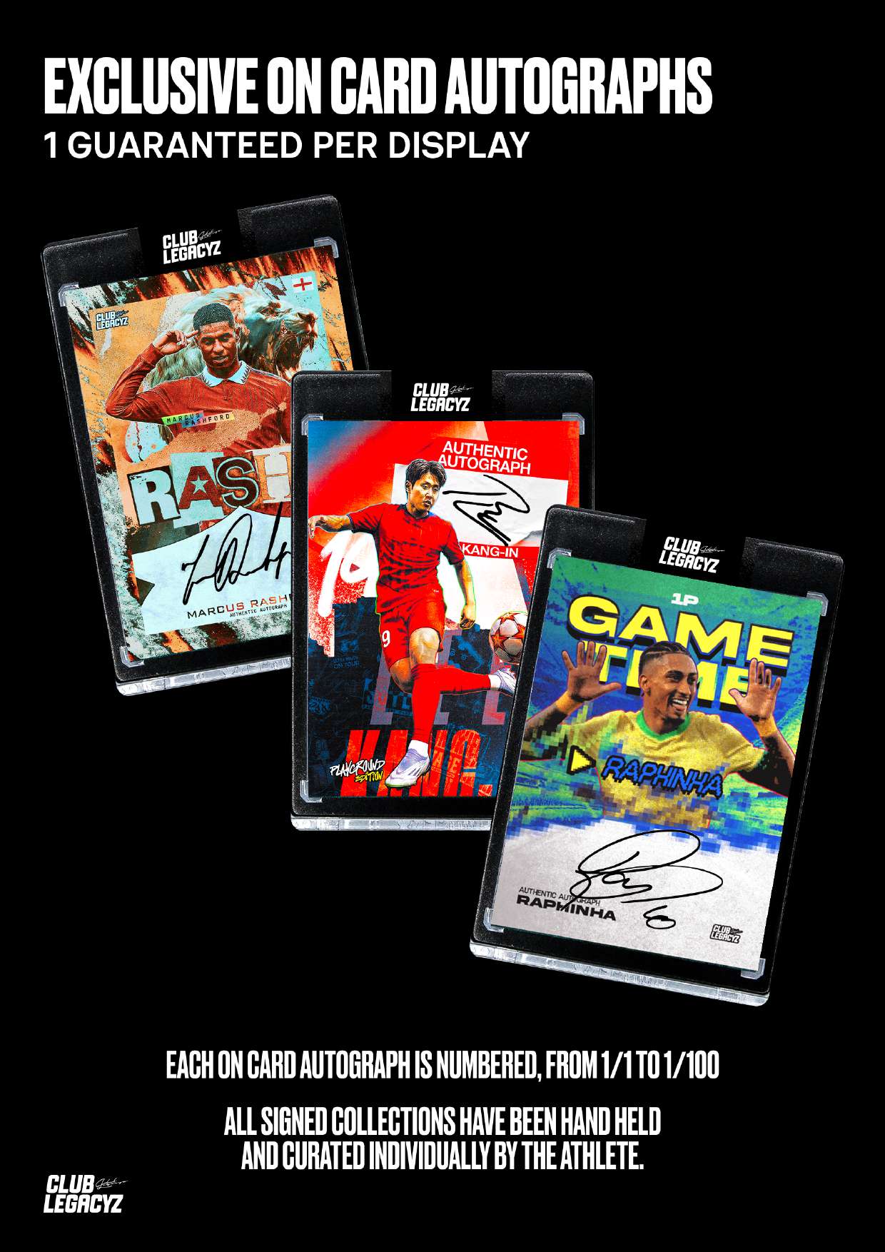 Club Legacyz ICONS 4rd Edition World Cup Heroes - Einzelpack