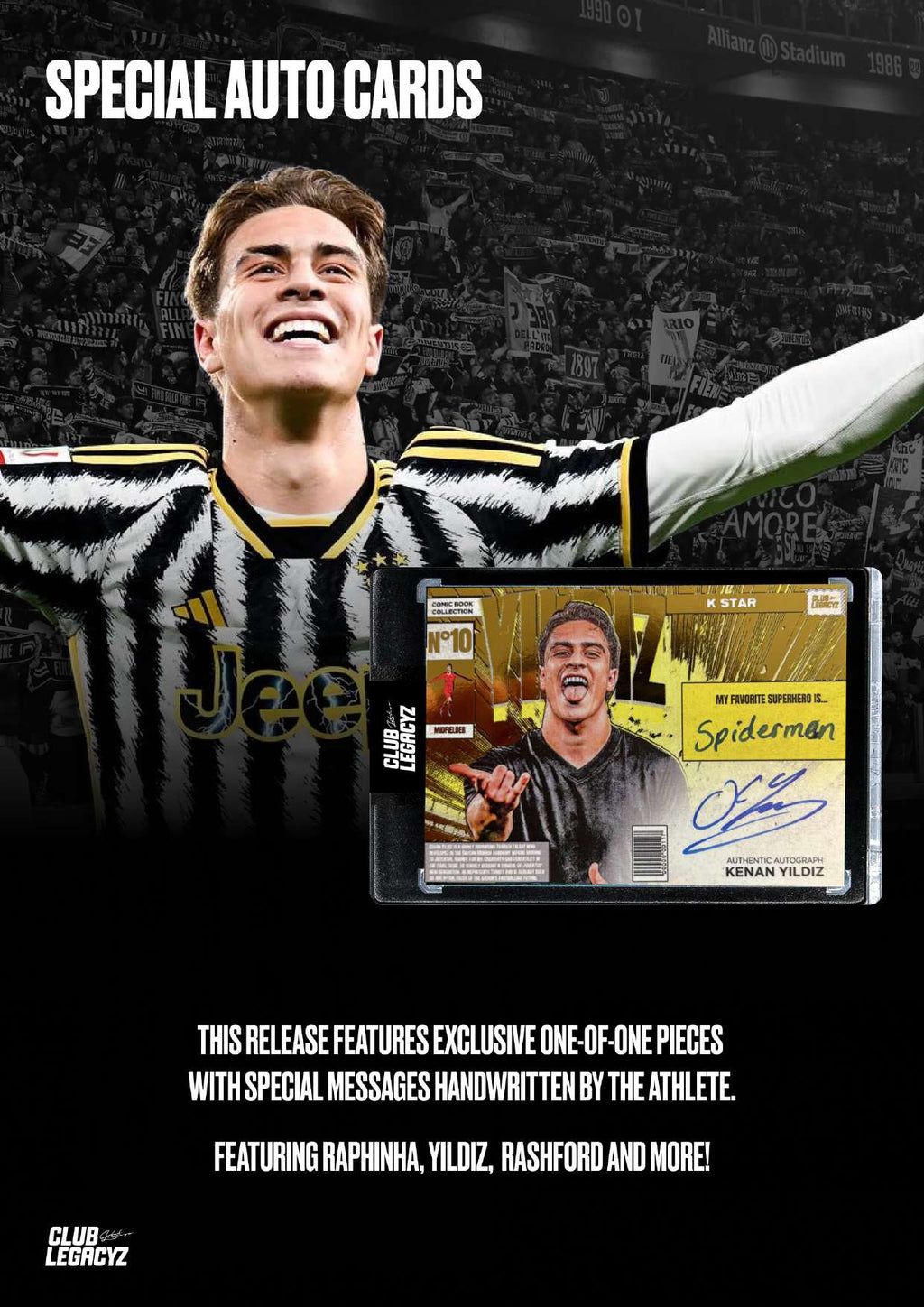 Club Legacyz ICONS 4rd Edition World Cup Heroes - Einzelpack