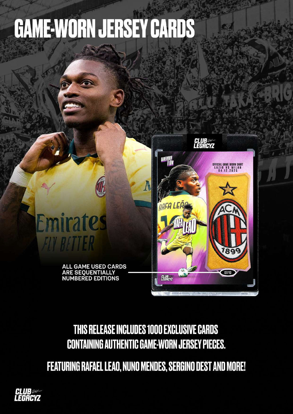 Club Legacyz ICONS 4rd Edition World Cup Heroes - Einzelpack