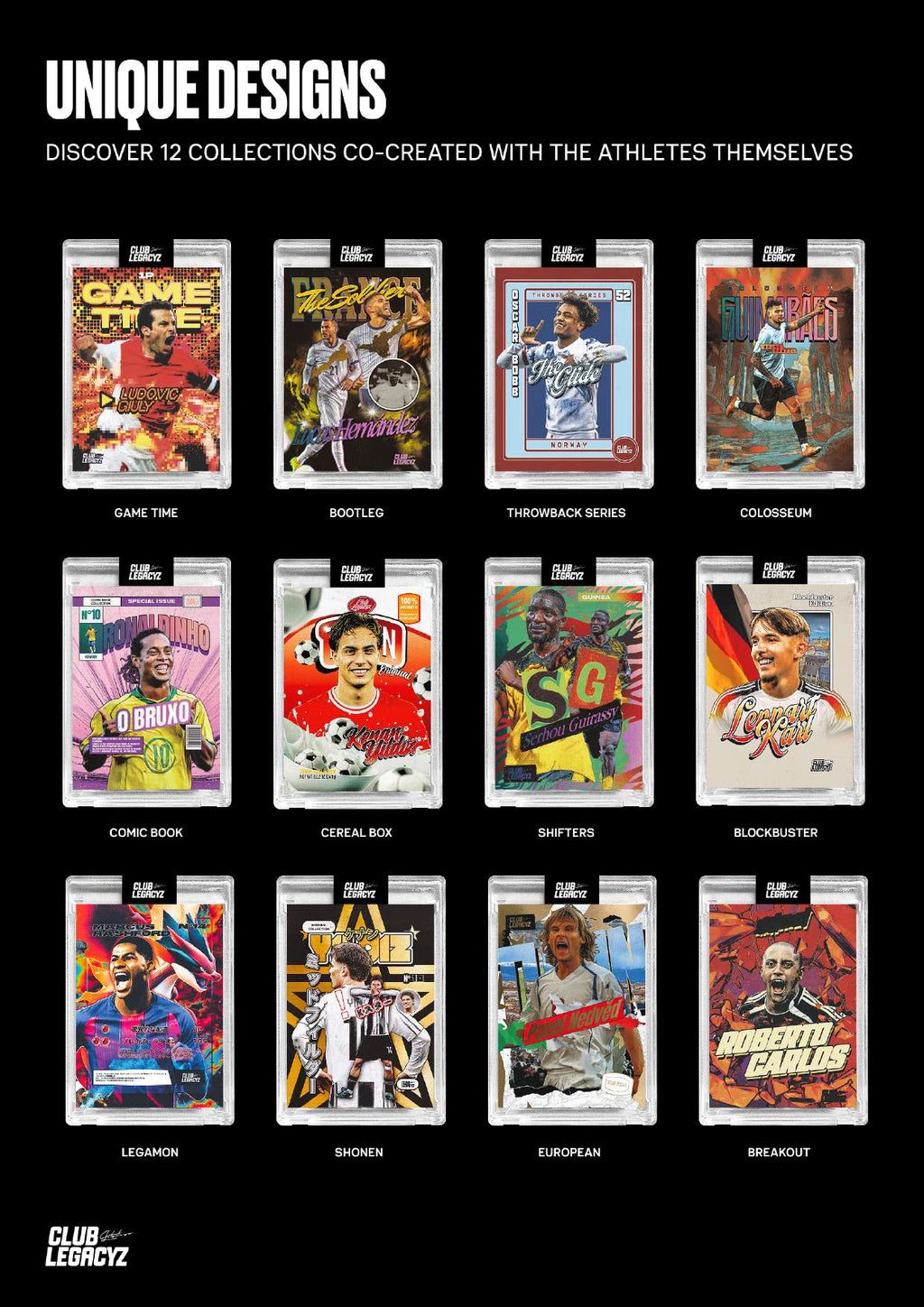 Club Legacyz ICONS 4rd Edition World Cup Heroes - Einzelpack