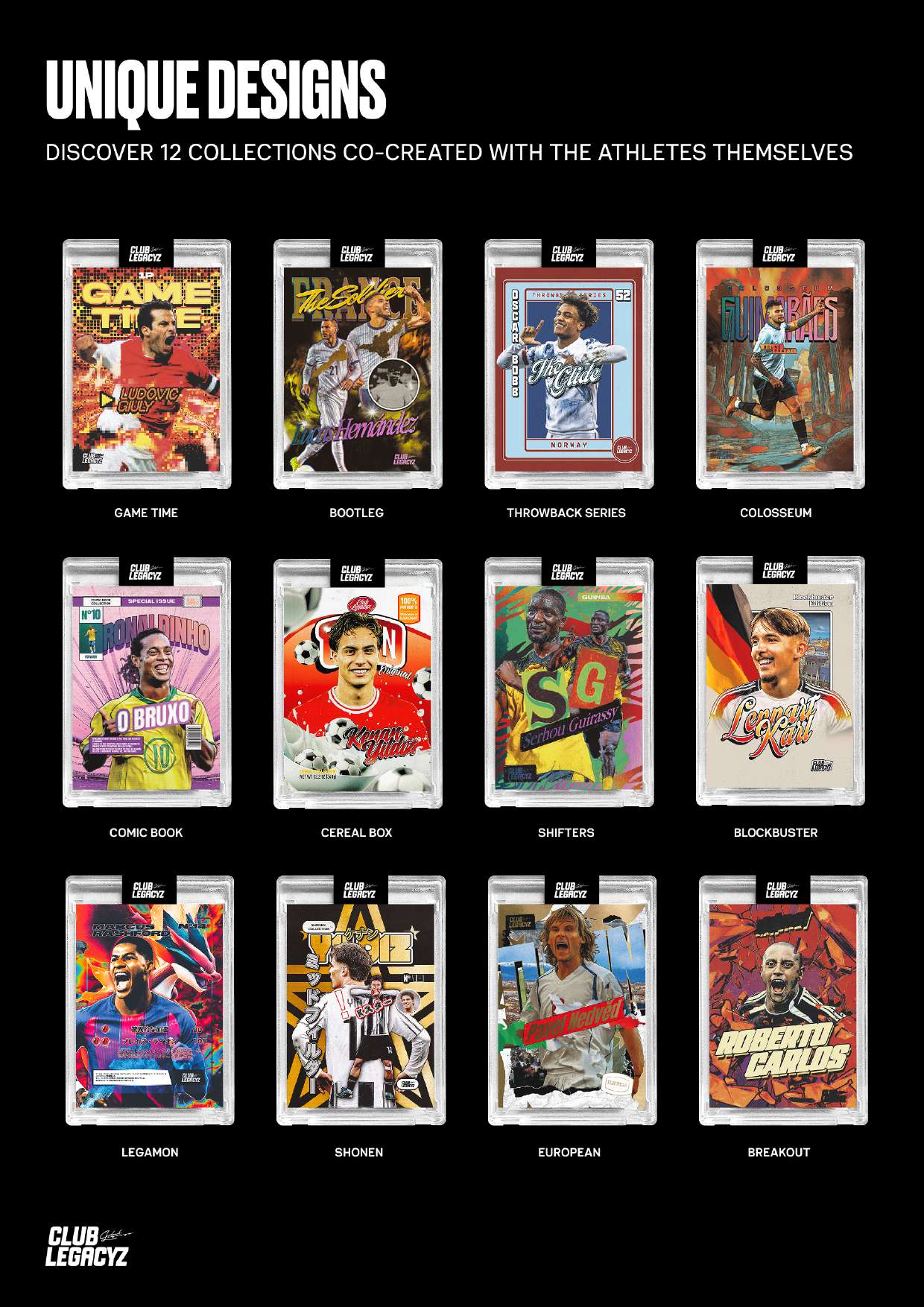 Club Legacyz ICONS 4rd Edition World Cup Heroes - Einzelpack