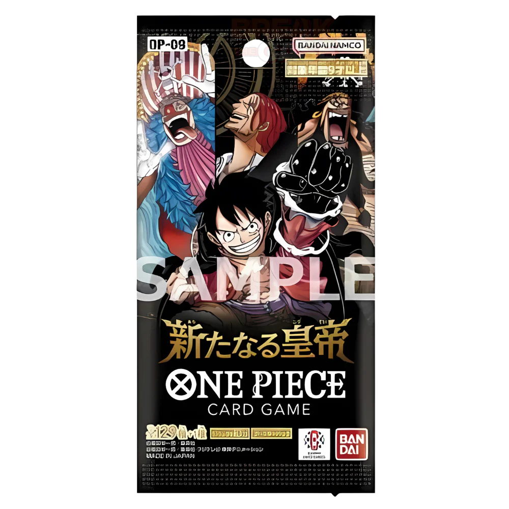 One Piece Card Game OP09: The Four Emperors [JAP]