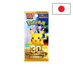 Pokemon 30th Celebration Booster Display [JAP] mit Foile
