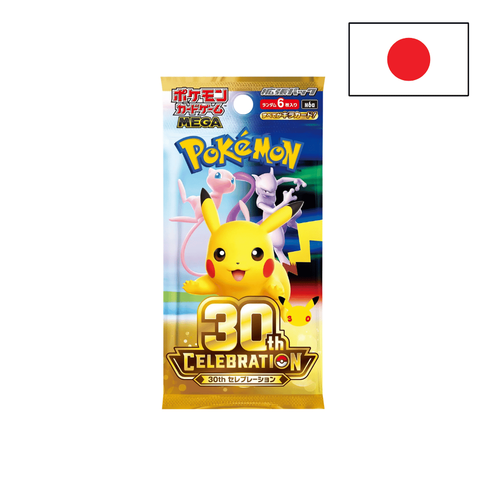 Pokemon 30th Celebration Booster Display [JAP] mit Foile