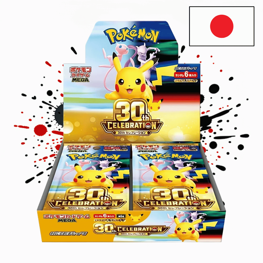 Pokemon 30th Celebration Booster Display [JAP] mit Foile