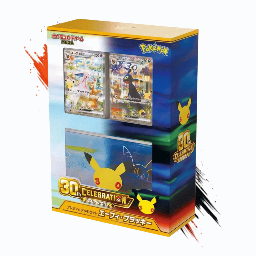Pokemon - 30th Celebration - Premium Deck Set - Umbreon & Espeon [JP]