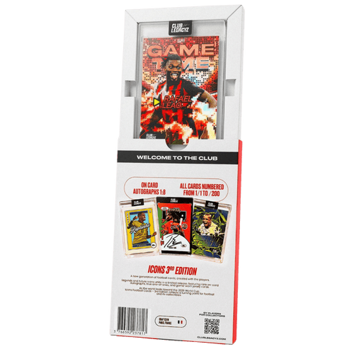 Club Legacyz 3rd Edition Minibox Icons Fußballkarten