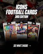 Club Legacyz 3rd Edition Minibox Icons Fußballkarten