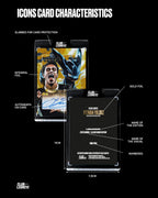 Club Legacyz 3rd Edition Minibox Icons Fußballkarten