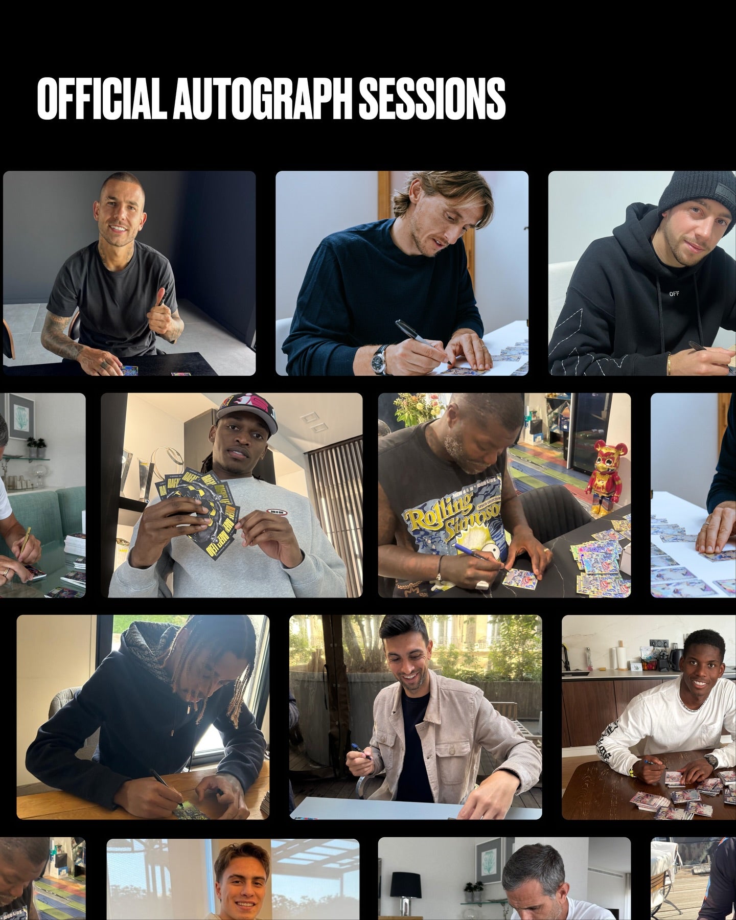 Club Legacyz 3rd Edition Minibox Icons Fußballkarten