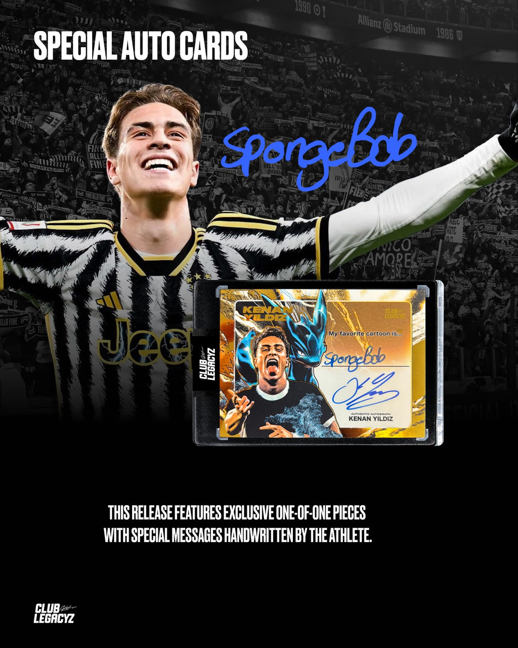 Club Legacyz 3rd Edition Minibox Icons Fußballkarten