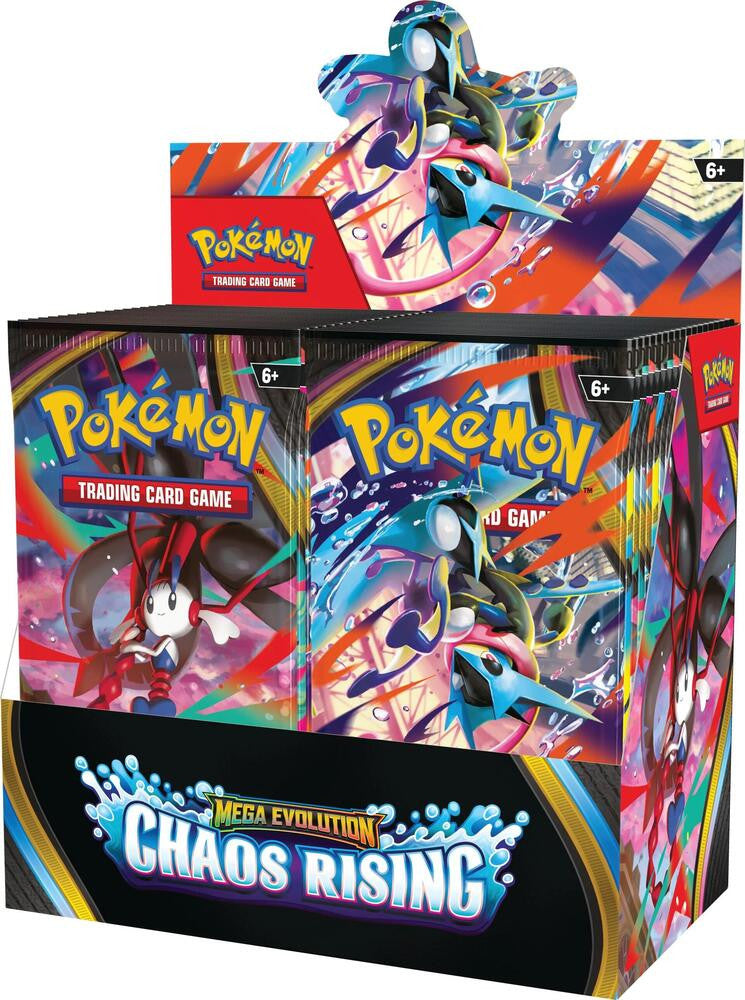 Pokemon Chaos Rising Booster Display [ENG]