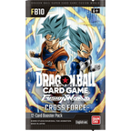 Dragon Ball Super Card Game Fusion World FB10 – CROSS FORCE Booster Display (Englisch)
