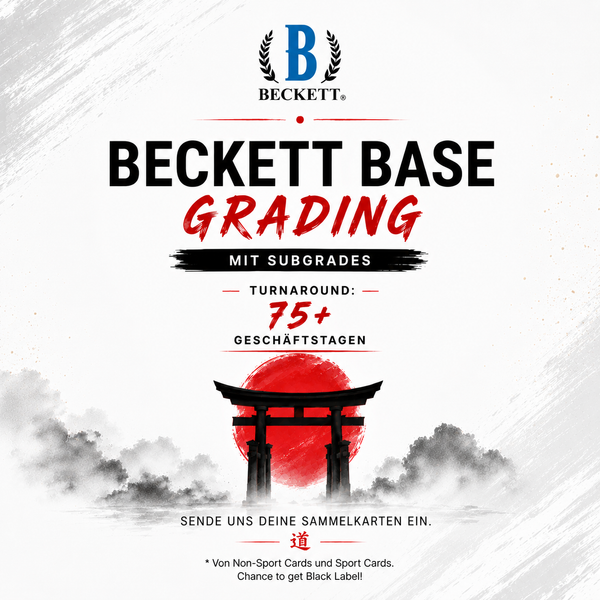 BGS Base Grading mit Subgrades - USA Grading