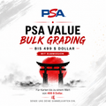 PSA Value Bulk Grading - bis $499