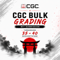 CGC BULK Grading