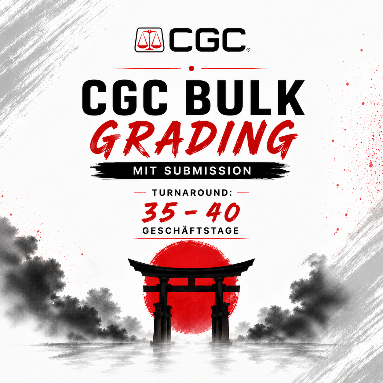 CGC BULK Grading