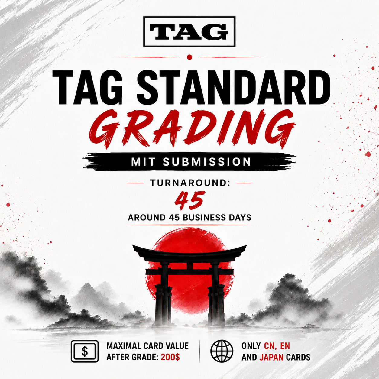 TAG Standard Grading