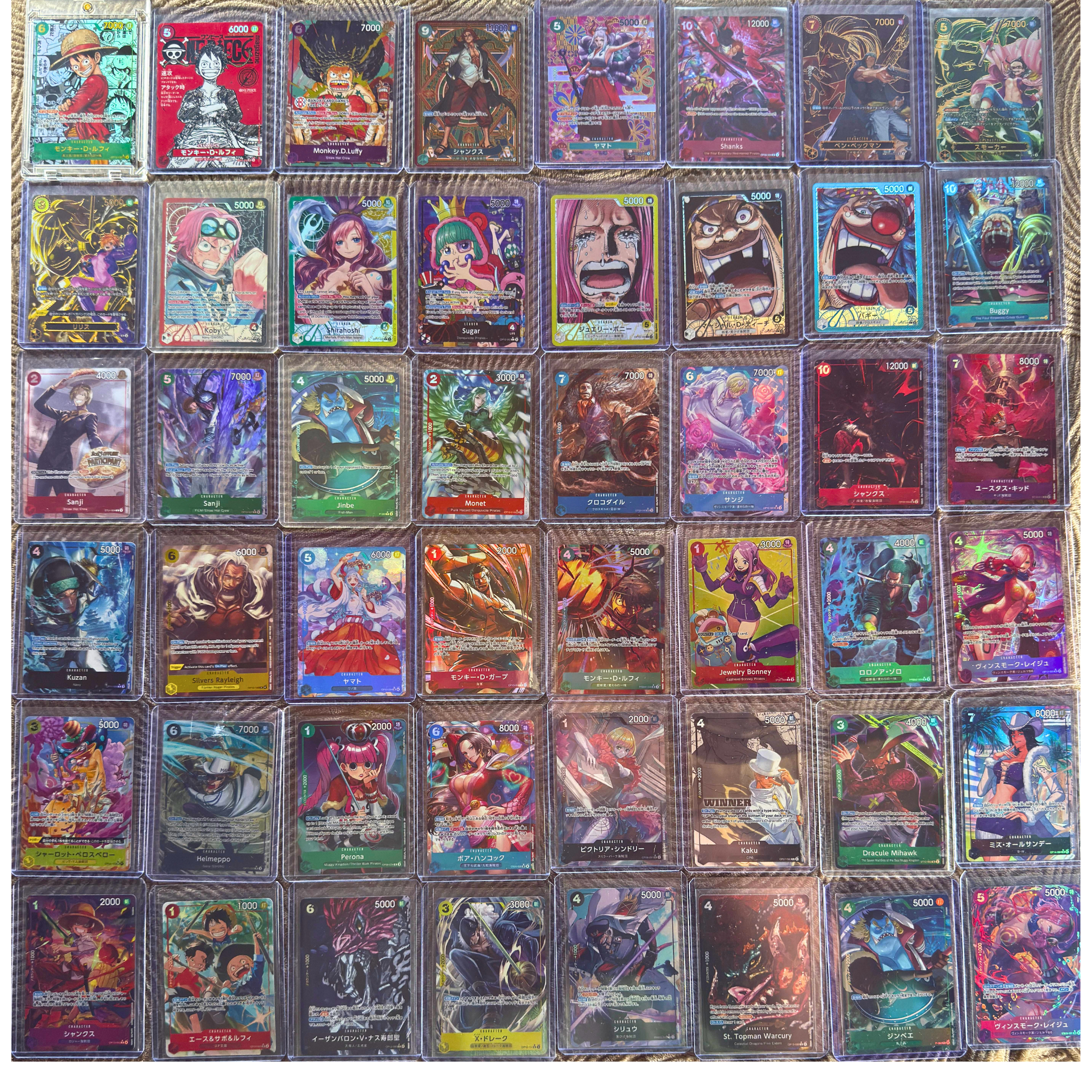 Dojo´s Destiny Draw - One Piece Card Game