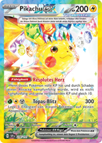 Pokemon Stürmische Funken Booster Display