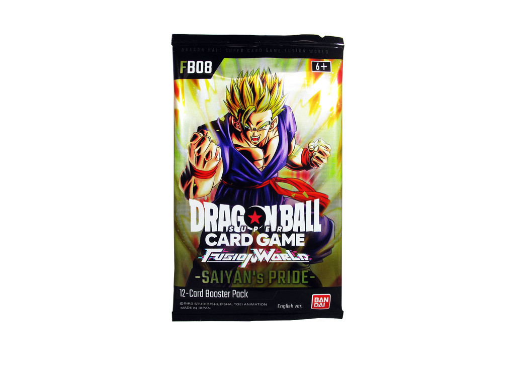 Dragon Ball Super Card Game Fusion World Saiyan´s Pride FB08