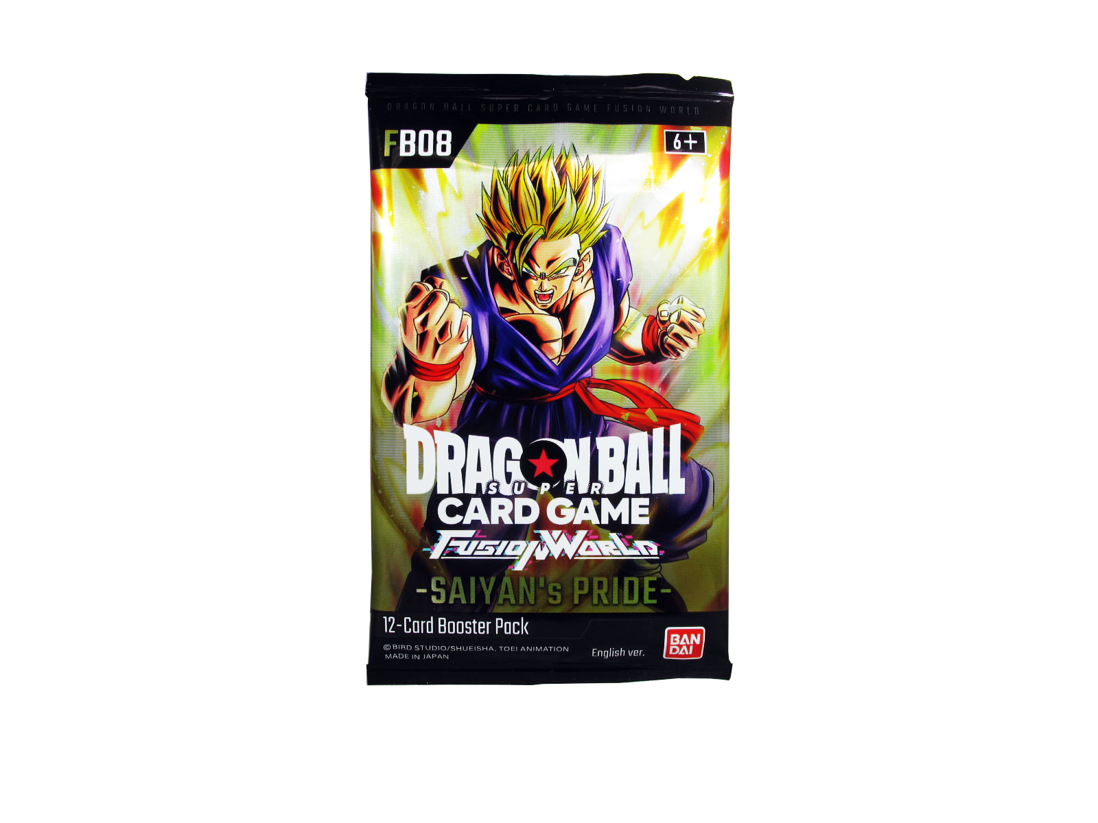 Dragon Ball Super Card Game Fusion World Saiyan´s Pride FB08