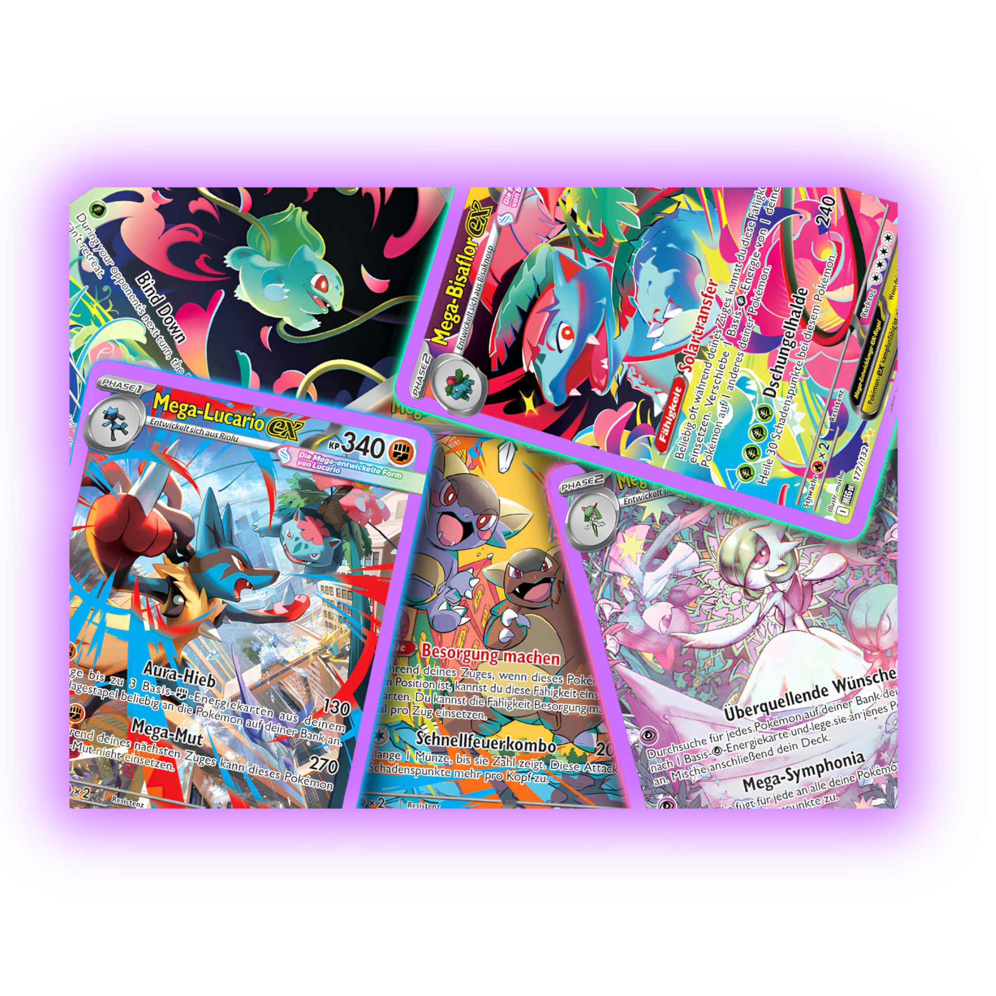 Pokemon Mega Entwicklung Booster [Deutsch]