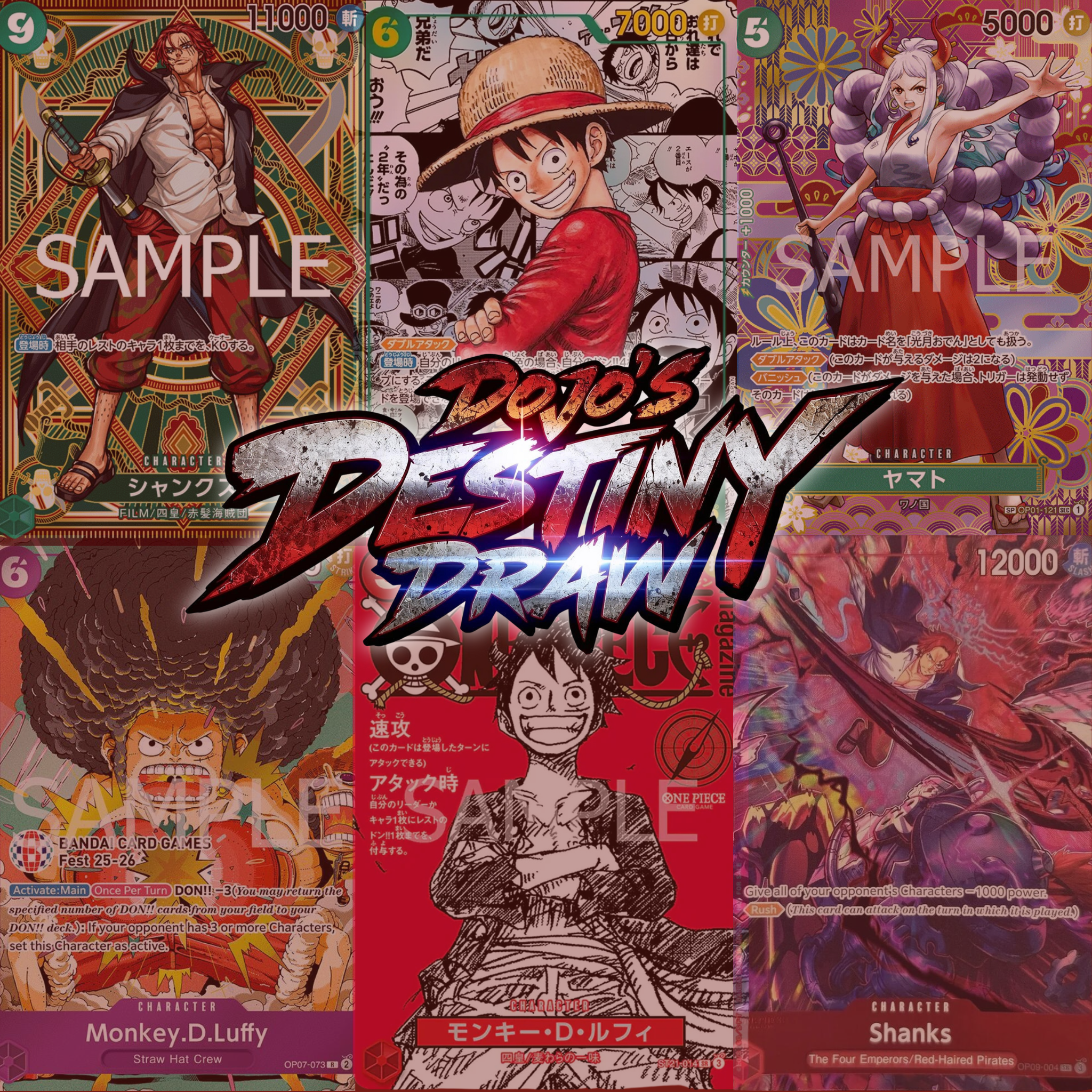 Dojo´s Destiny Draw - One Piece Card Game