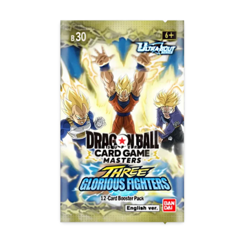 Dragon Ball Super Card Game B30 - Masters Three Glorious Fighters- Booster Display - ENG