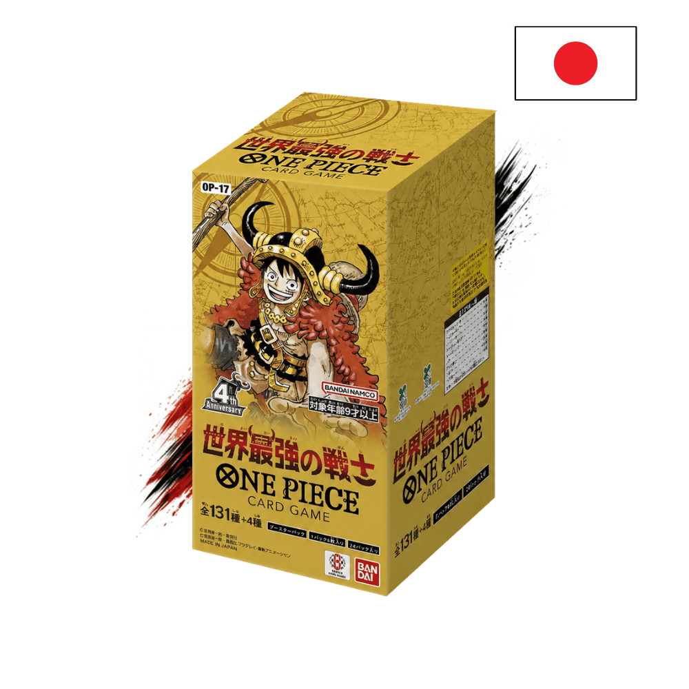 One Piece - The World's Strongest Warriors - OP17 [JAP] VORBESTELLUNG