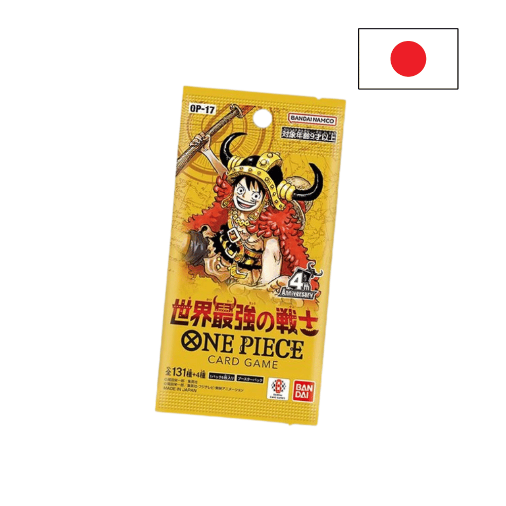 One Piece - The World's Strongest Warriors - OP17 [JAP] VORBESTELLUNG