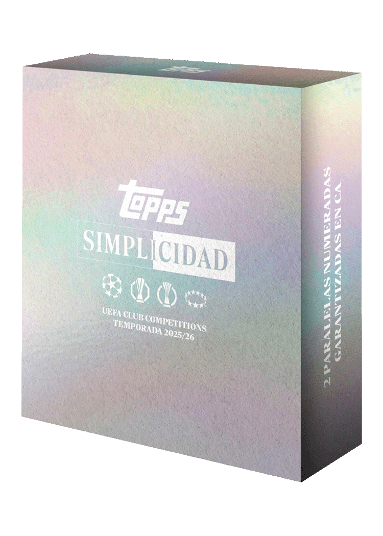(LIVE BREAK) Topps® UEFA Club Competitions Simplicidad 2025-26