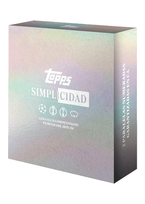 (LIVE BREAK) Topps® UEFA Club Competitions Simplicidad 2025-26