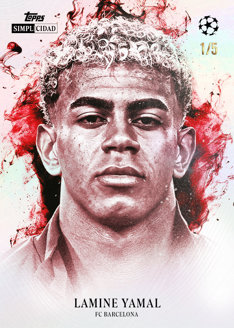 (LIVE BREAK) Topps® UEFA Club Competitions Simplicidad 2025-26