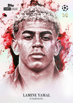 (LIVE BREAK) Topps® UEFA Club Competitions Simplicidad 2025-26