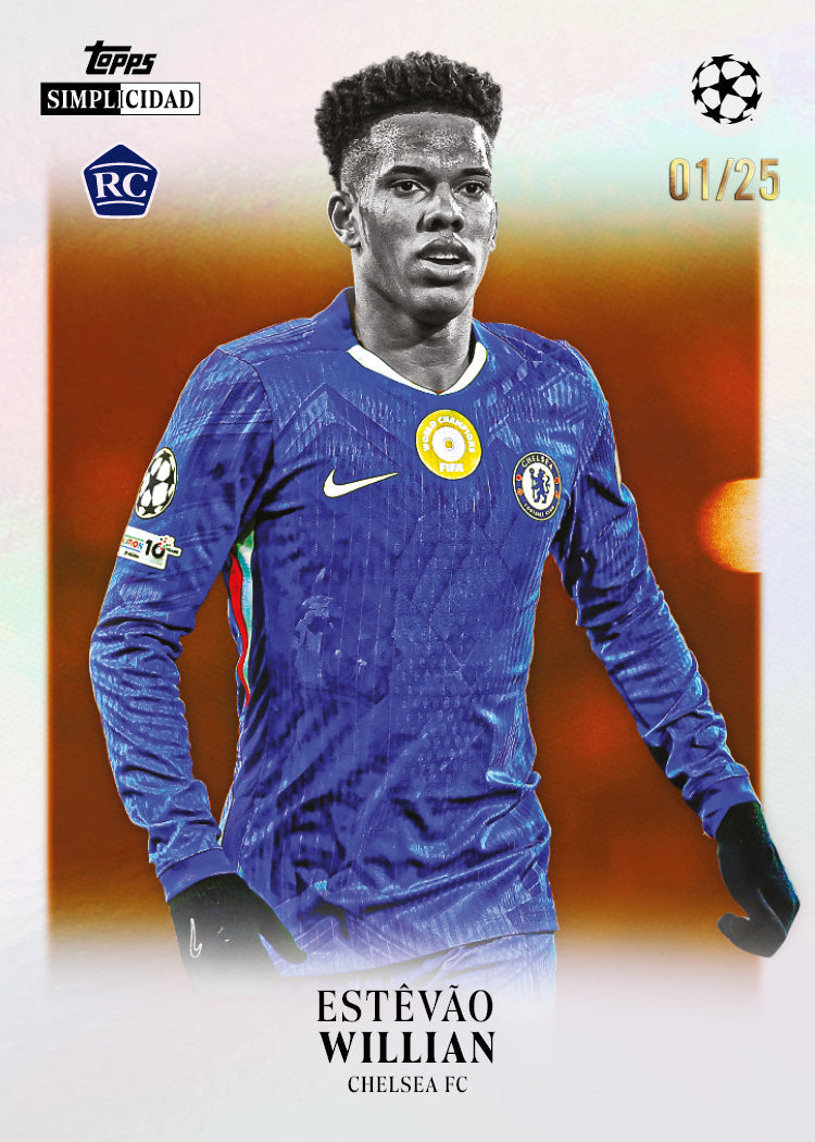 (LIVE BREAK) Topps® UEFA Club Competitions Simplicidad 2025-26