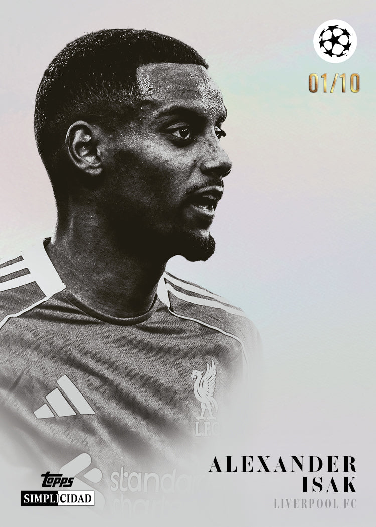 (LIVE BREAK) Topps® UEFA Club Competitions Simplicidad 2025-26