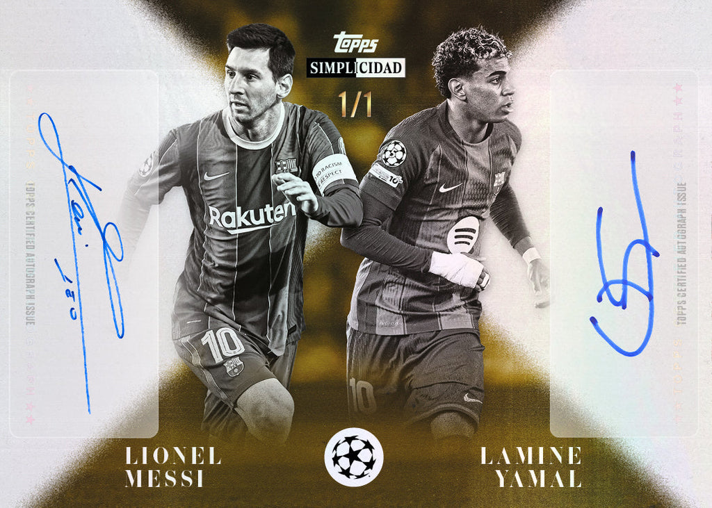 (LIVE BREAK) Topps® UEFA Club Competitions Simplicidad 2025-26