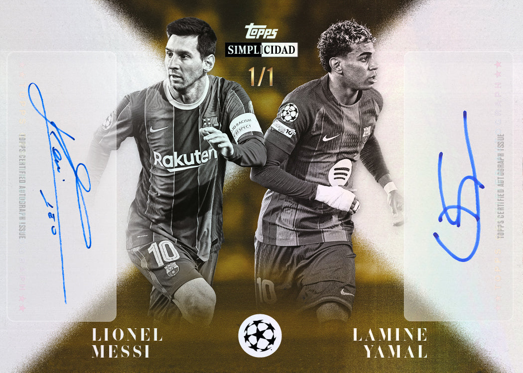 (LIVE BREAK) Topps® UEFA Club Competitions Simplicidad 2025-26
