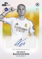 (LIVE BREAK) Topps® UEFA Club Competitions Simplicidad 2025-26