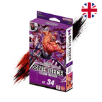 One Piece Starter Deck - ST31-ST36 Englisch