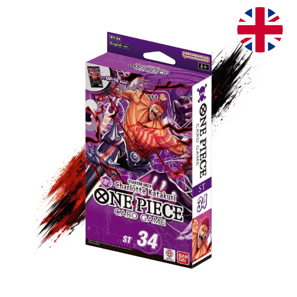 One Piece Starter Deck - ST31-ST36 Englisch