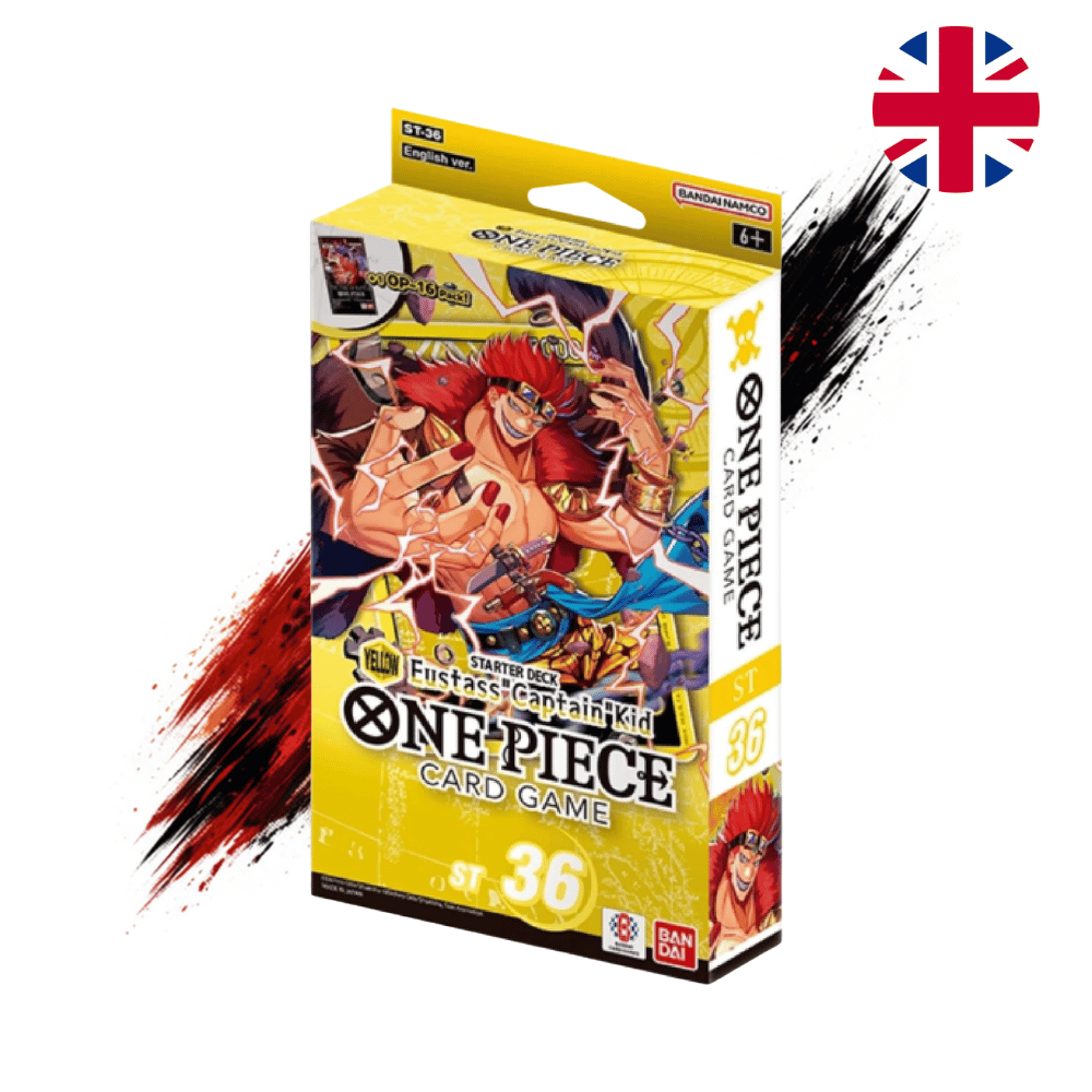 One Piece Starter Deck - ST31-ST36 Englisch
