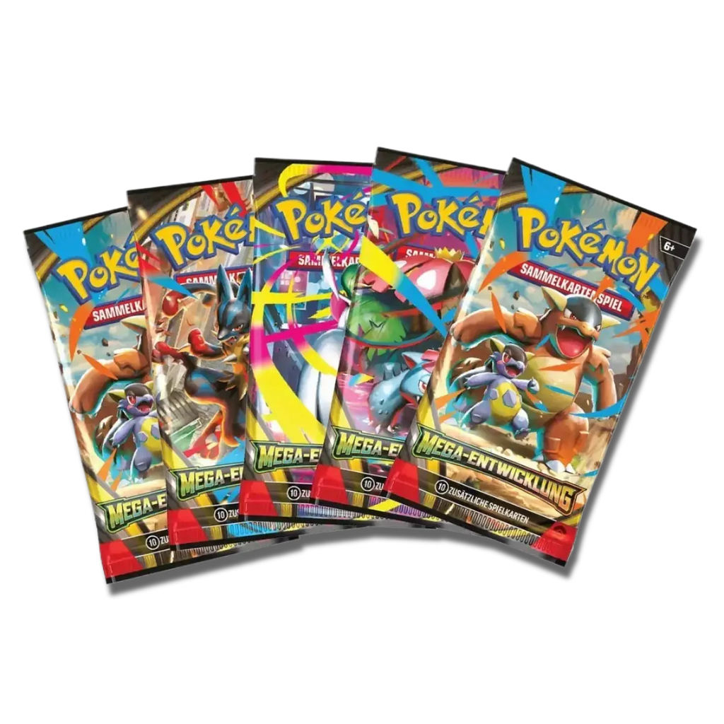 Pokemon Mega Entwicklung Booster Display [Deutsch]