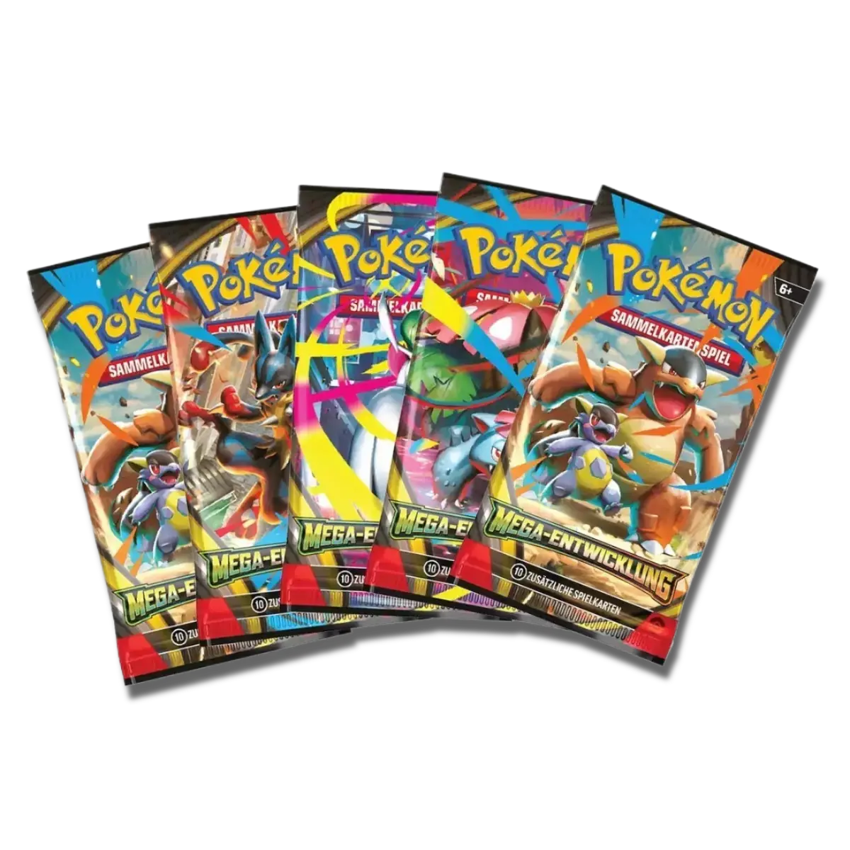 Pokemon Mega Entwicklung Booster Display [Deutsch]