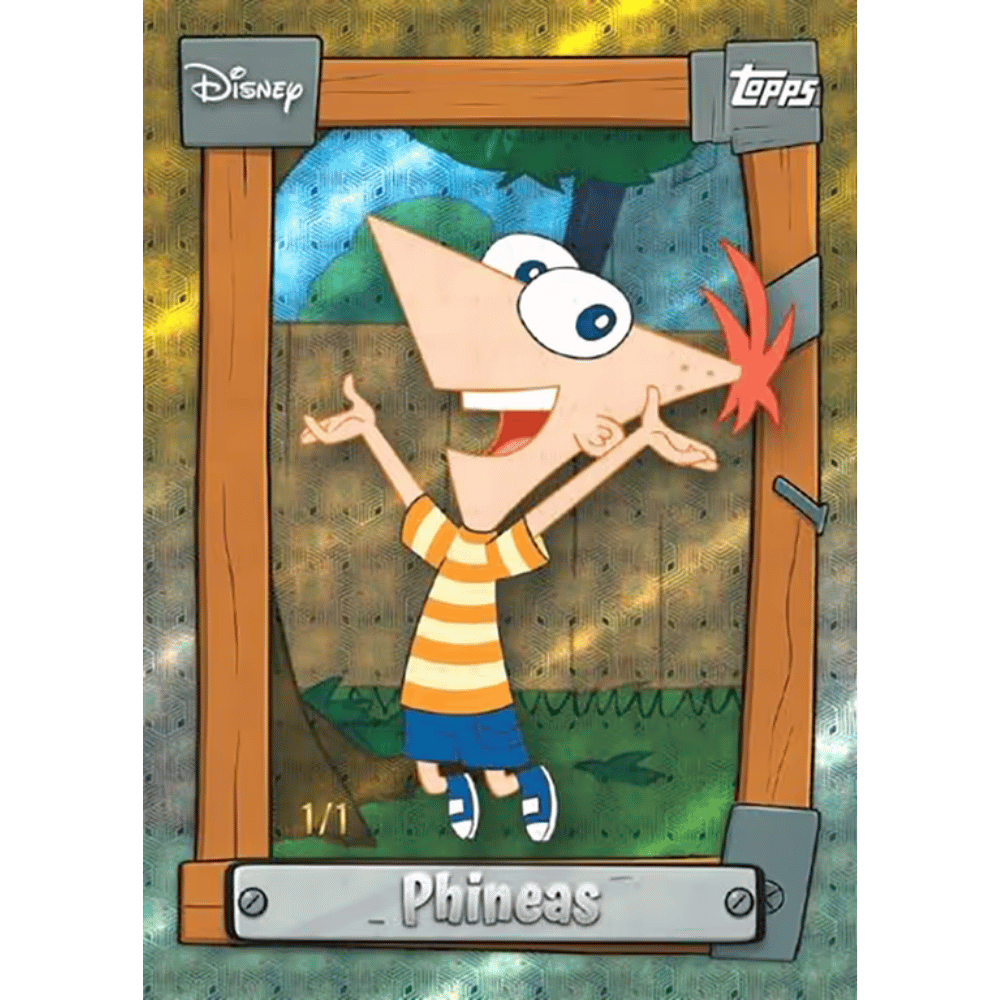 2026 Topps Disney Neon Value Box – 2 Diamante Parallels garantiert
